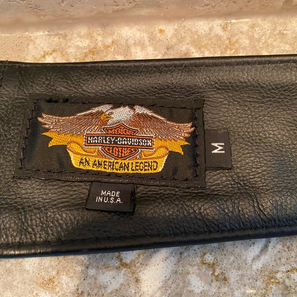 Chaps leather-Harley Davidson